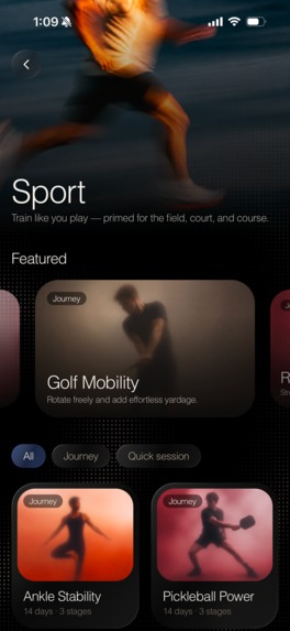 Trueform - Stretch & Mobility – screenshot 7