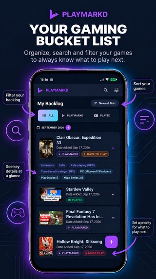 PlayMarkd – screenshot 2