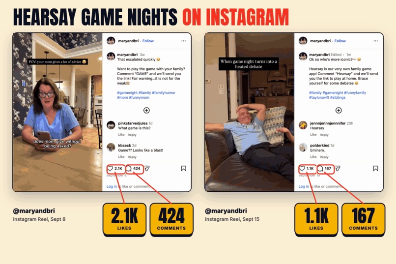 Hearsay: Family Party Game – screenshot 2