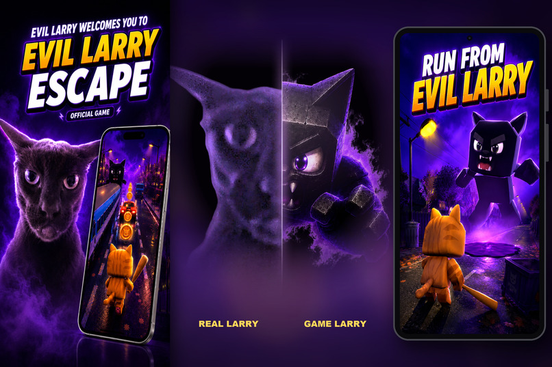 Evil Larry Escape – screenshot 1