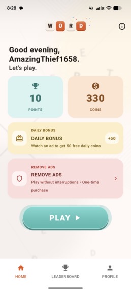 Word Trap - Duel Word Game – screenshot 1