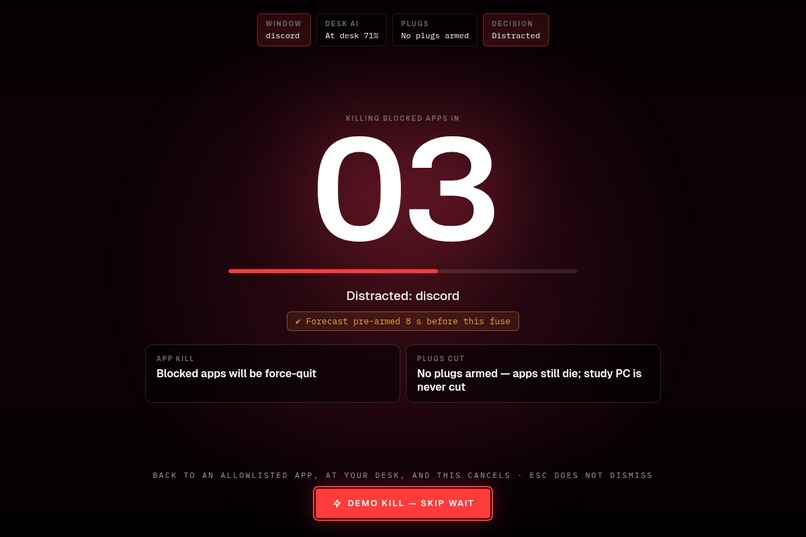 FocusPlug – screenshot 3