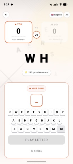 Word Trap - Duel Word Game – screenshot 3