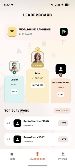 Word Trap - Duel Word Game – screenshot 4