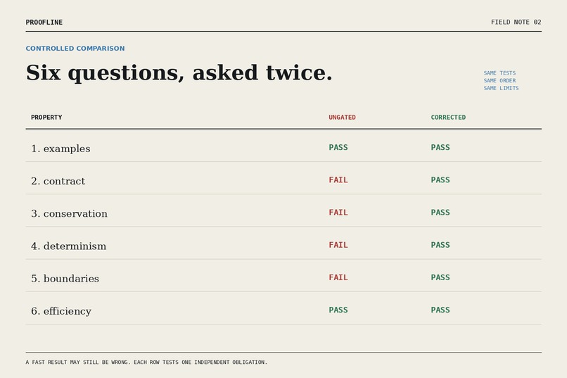 Proofline – screenshot 2