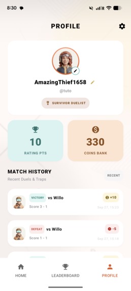 Word Trap - Duel Word Game – screenshot 5