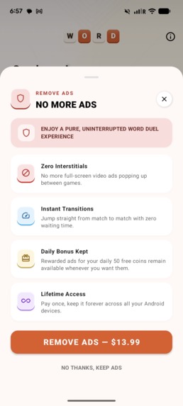 Word Trap - Duel Word Game – screenshot 9