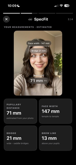 Specfit - AI Try on app for Glasses – screenshot 4