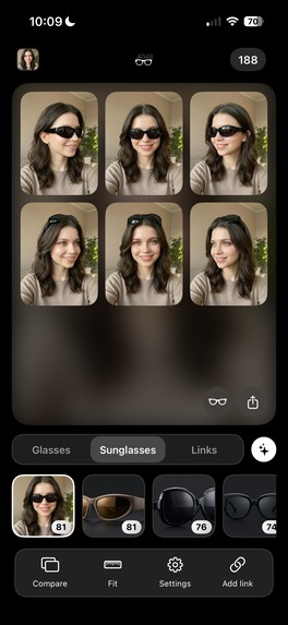 Specfit - AI Try on app for Glasses – screenshot 5
