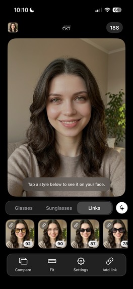 Specfit - AI Try on app for Glasses – screenshot 8