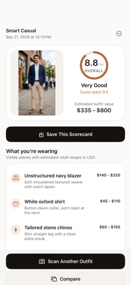 FitCheck AI Stylist – screenshot 3