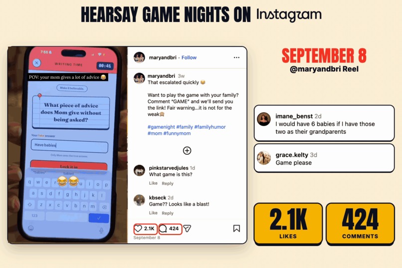 Hearsay: Family Party Game – screenshot 6