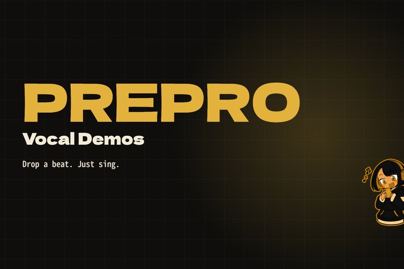 PREPRO — Vocal Demos – screenshot 1