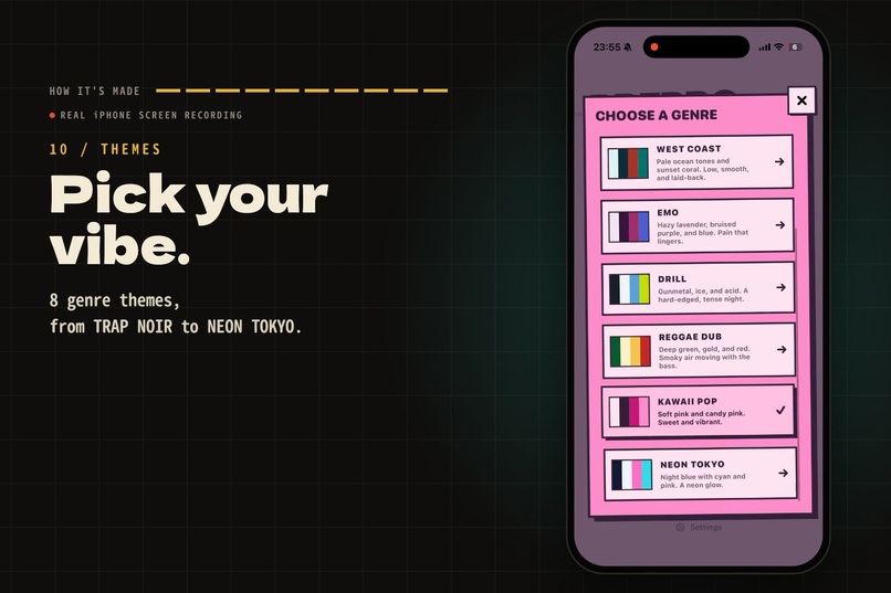 PREPRO — Vocal Demos – screenshot 2