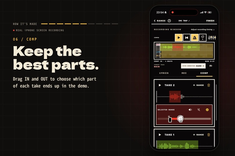 PREPRO — Vocal Demos – screenshot 3