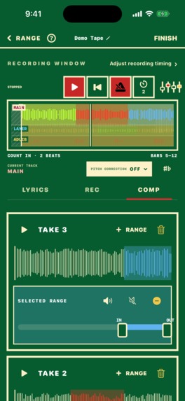 PREPRO — Vocal Demos – screenshot 6