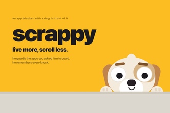 Scrappy: Live more, Scroll Less
