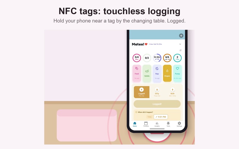 Easy Baby Tracker – screenshot 5
