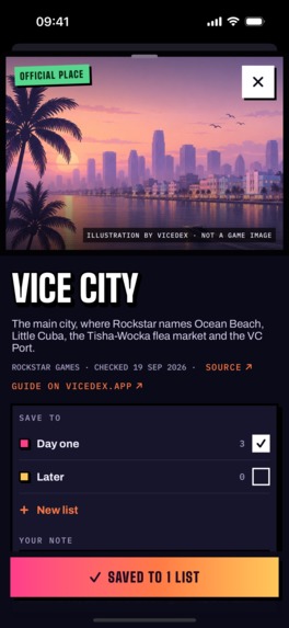 Cheats & Checklist for GTA 6 – screenshot 4