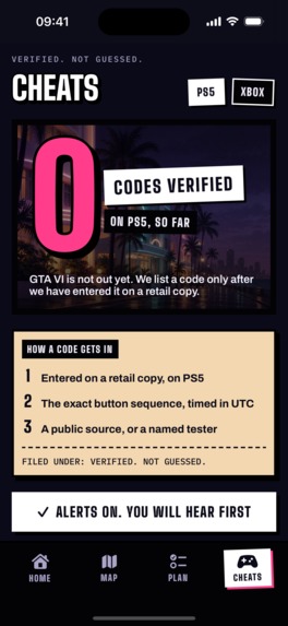 Cheats & Checklist for GTA 6 – screenshot 6