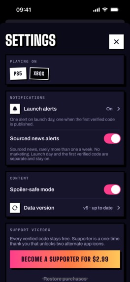 Cheats & Checklist for GTA 6 – screenshot 7
