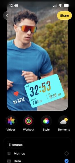 Rushes - Workout Video Overlays – screenshot 1
