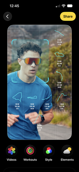 Rushes - Workout Video Overlays – screenshot 3