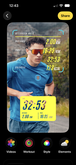 Rushes - Workout Video Overlays – screenshot 4