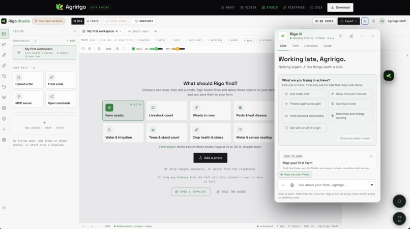 Rigo Studio  – screenshot 2