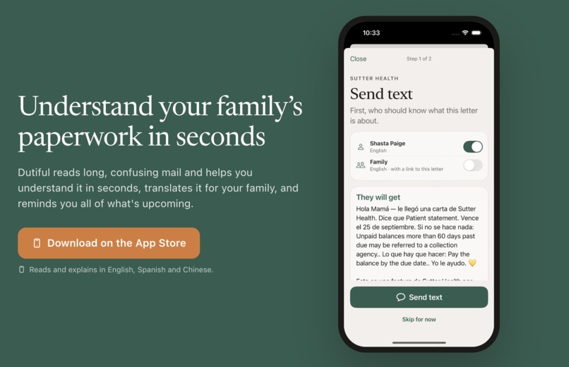 Dutiful – screenshot 2
