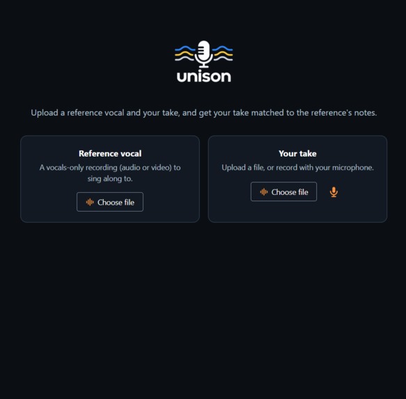 Unison – screenshot 2