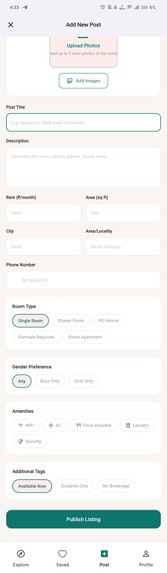 Room Share  – screenshot 3