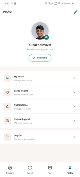 Room Share  – screenshot 2