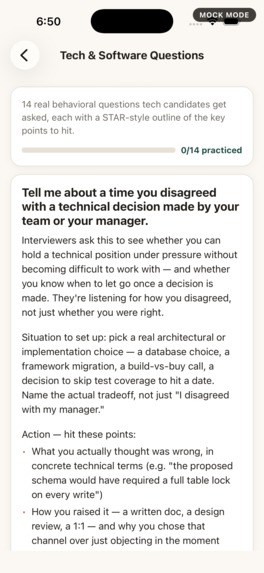 Interview Playbook – screenshot 3
