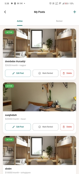 Room Share  – screenshot 5