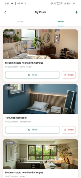 Room Share  – screenshot 4