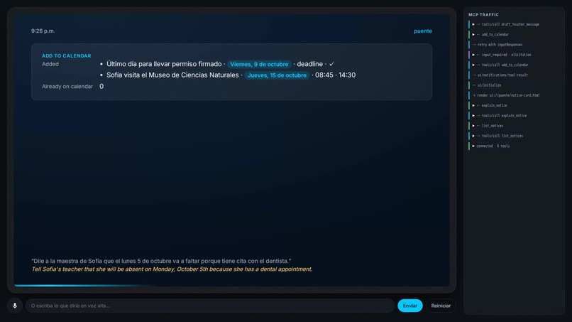 Puente – screenshot 1
