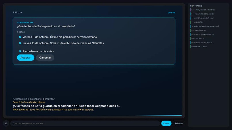 Puente – screenshot 2