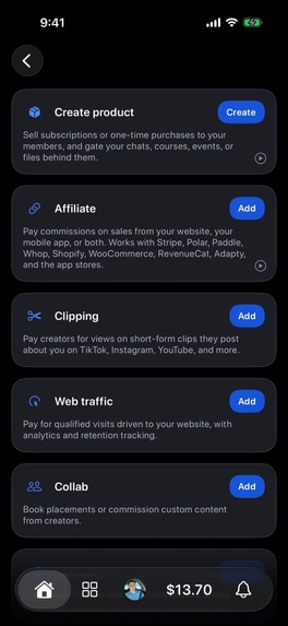 Affiliateo – screenshot 7