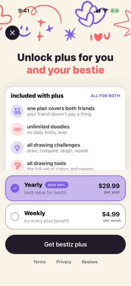 bestiz - Drawing for Friends – screenshot 13
