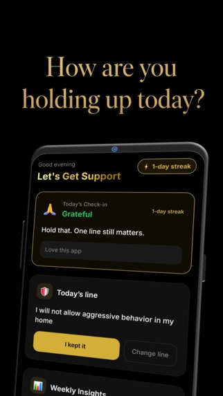 Let's Get Support by 3Dadz  – screenshot 2