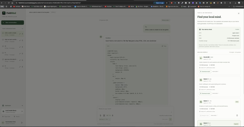 FieldMind – screenshot 3