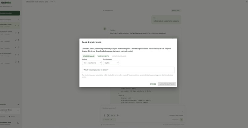 FieldMind – screenshot 5