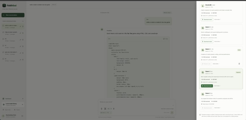 FieldMind – screenshot 6