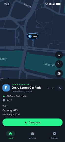 Paparcar: where did you park – screenshot 6