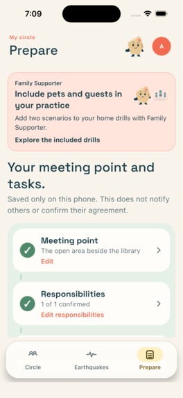 Ready together: Earthquakes – screenshot 6