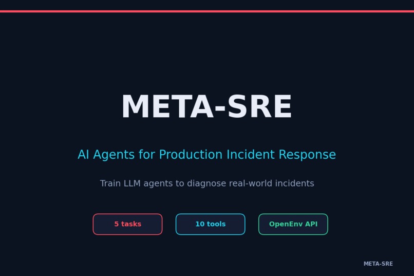 META-SRE – screenshot 1