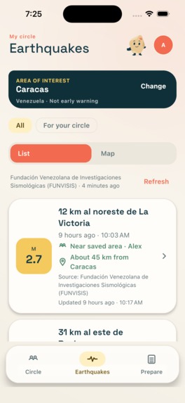 Ready together: Earthquakes – screenshot 12