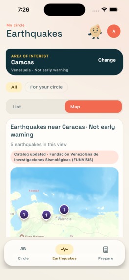 Ready together: Earthquakes – screenshot 3