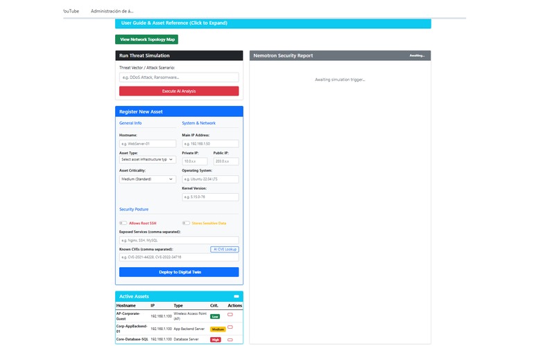 NebiusDigitalTwin – screenshot 2
